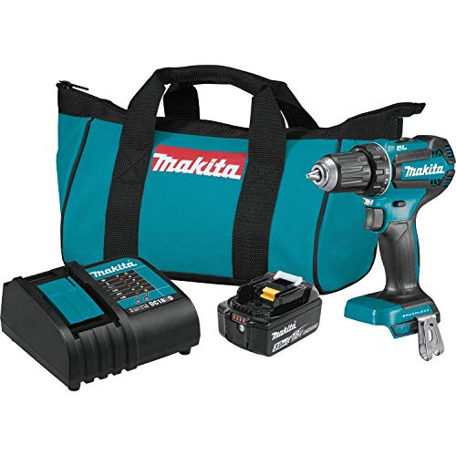 Makita XFD131 18V LXT Lithium-Ion Brushless Cordless 1/2 In. Driver-Drill Kit (3.0Ah)