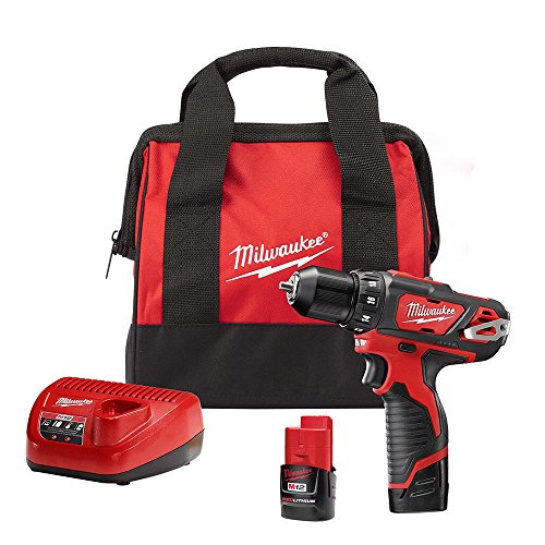 Milwaukee 2407-22 M12 3/8 Drill Driver Kit