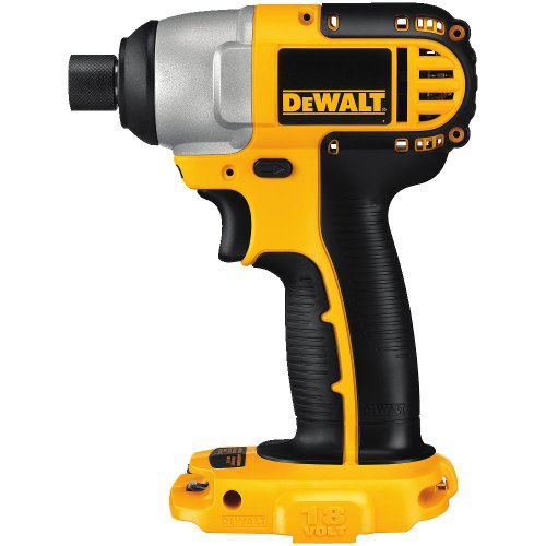 DEWALT DC825B 1/4-Inch 18-Volt Cordless Impact Driver (Tool Only)