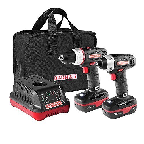 Craftsman C3 19.2 Volt Drill and Impact Driver Combo Kit