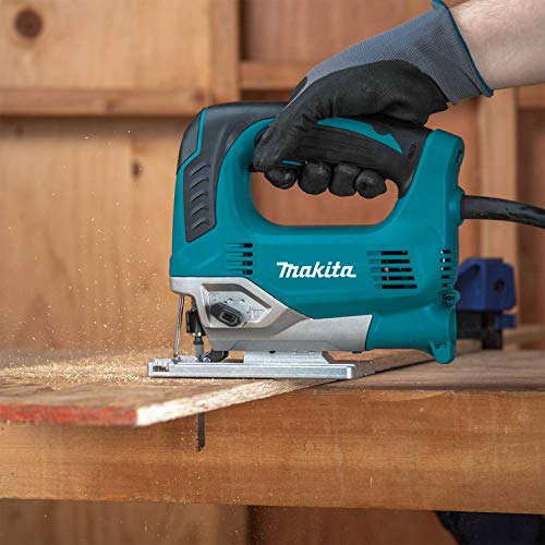 Makita JV0600K Top Handle Jig Saw, with Tool Case,Teal