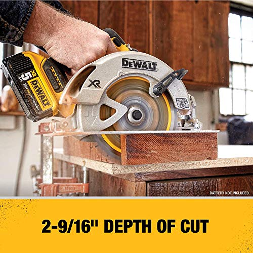 DEWALT 20V MAX 7-1/4-Inch Circular Saw with Brake, Tool Only (DCS570B)