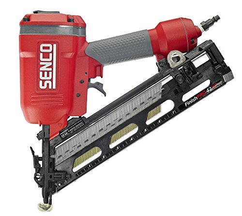 Senco 4G0001N FinishPro 42XP 15-Gauge 1-1/4-Inch to 2-1/2-Inch Finish Nailer with Case