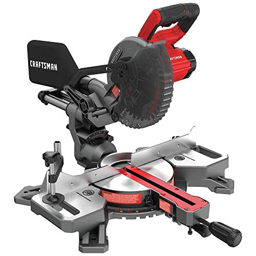 CRAFTSMAN V20 7-1/4-Inch Sliding Miter Saw Kit (CMCS714M1)