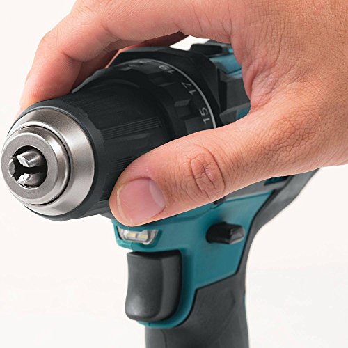 Makita XFD10R 18V Compact Lithium-Ion Cordless 1/2" Driver-Drill Kit