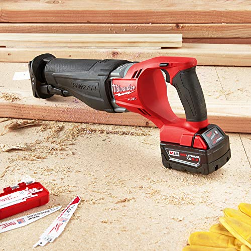MILWAUKEE'S 2720-20 M18 SAWZALL Reciprocating (Bare)