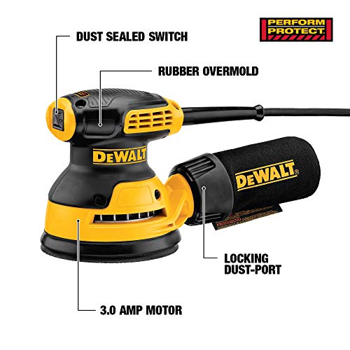 DEWALT Random Orbit Sander, 5-Inch (DWE6421K)