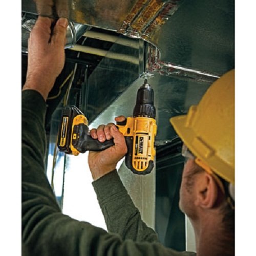 Dewalt DCD771C2 20V MAX Cordless Lithium-Ion 1/2 inch Compact Drill Driver Kit