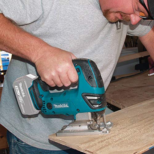 Makita XVJ03Z 18V LXT Lithium-Ion Cordless Jig Saw, Tool Only