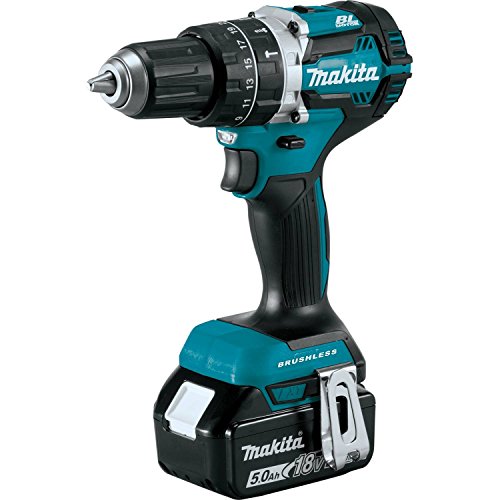 Makita XPH12T 18V LXT Lithium-Ion Compact Brushless Cordless 1/2" Hammer Driver-Drill Kit