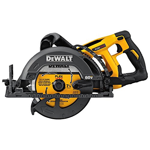 DEWALT DCS577B Flexvolt 60V Max 7-1/4” Framing Saw (Tool Only)