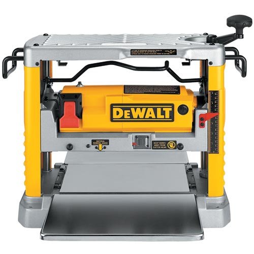 DEWALT Benchtop Planer, Single Speed, 15-Amp, 12-1/2-Inch (DW734)