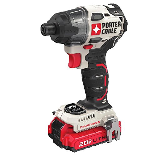 PORTER-CABLE PCCK647LB 20V MAX Brushless Cordless Impact Driver