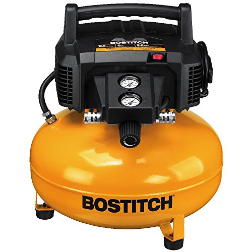 BOSTITCH U/BTFP02012 6 gallon Pancake Compressor (Renewed)