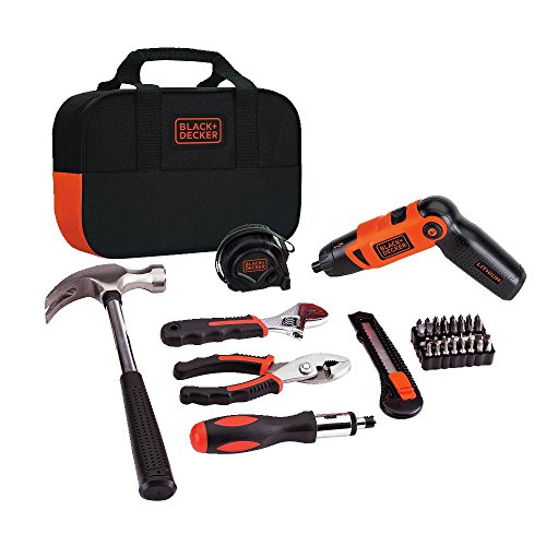 BLACK+DECKER LI2000PK Lithium Screwdriver and Project Kit