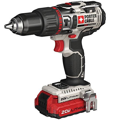 PORTER-CABLE 20V MAX Hammer Drill, Tool Only (PCC620LB)