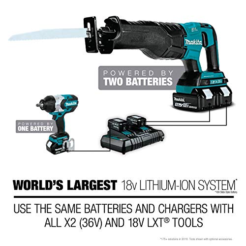 Makita XHU02Z 18V LXT Lithium-Ion Cordless 22" Hedge Trimmer, Tool Only