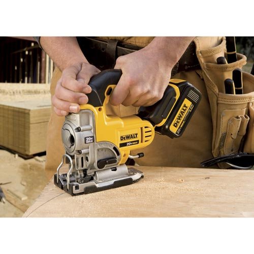DEWALT 20V Max Jig Saw, Tool Only (DCS331B),Yellow