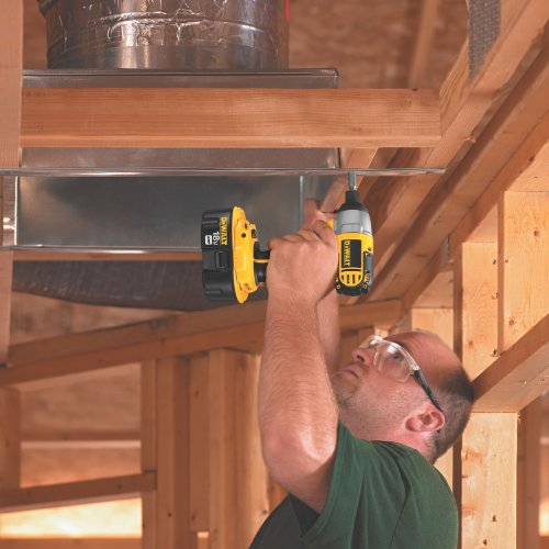 DEWALT DC825B 1/4-Inch 18-Volt Cordless Impact Driver (Tool Only)