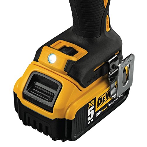 DEWALT DCD996P2 20V MAX XR Lithium Ion Brushless 3-Speed Hammer Drill Kit