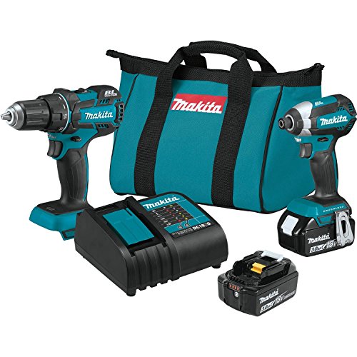 Makita XT279S 18V LXT Lithium-Ion Brushless Cordless 2-Pc. Combo Kit (3.0Ah)