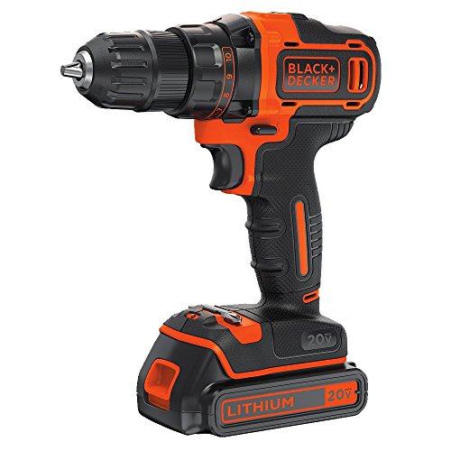 BLACK+DECKER 20V MAX Cordless Drill/Driver Variable Speed (BDCDD220C)