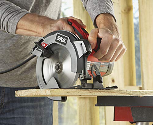 SKIL 5280-01 15-Amp 7-1/4-Inch Circular Saw with Single Beam Laser Guide