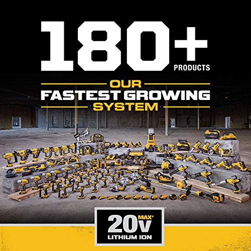 DEWALT DCK299D1T1 FLEXVOLT 60V MAX / 20V MAX Lithium-Ion XR Brushless Hammerdrill and Impact Combo Kit