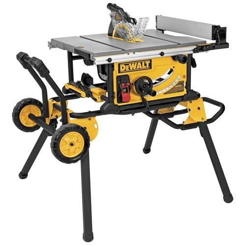 DEWALT 10-Inch Table Saw, 32-1/2-Inch Rip Capacity (DWE7491RS)