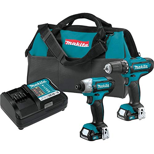 Makita CT226 12V Max CXT Lithium-Ion Cordless 2-Pc. Combo Kit (1.5Ah)