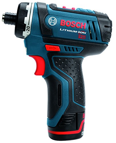 Bosch PS21-2A 12V Max 2-Speed Pocket Driver Kit with 2 Batteries, Charger and Case