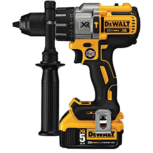 DEWALT DCD996P2 20V MAX XR Lithium Ion Brushless 3-Speed Hammer Drill Kit