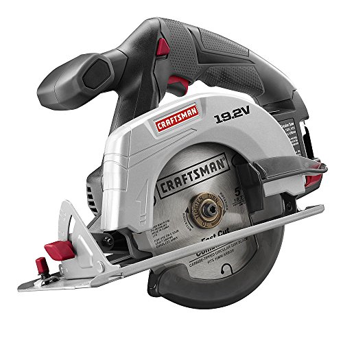Craftsman C3 19.2 Volt 5 1/2 Inch Circular Saw Model CT2000 (Bare Tool, No Battery or Charger Included) Bulk Packaged