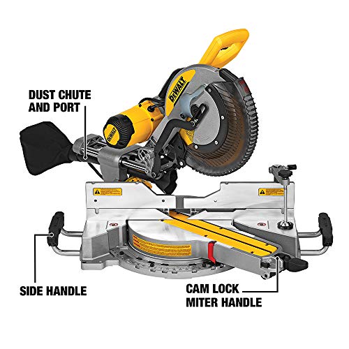 DEWALT Sliding Compound Miter Saw, 12-Inch (DWS779)