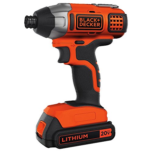 BLACK+DECKER BDCI20C 20V MAX Lithium Impact Driver
