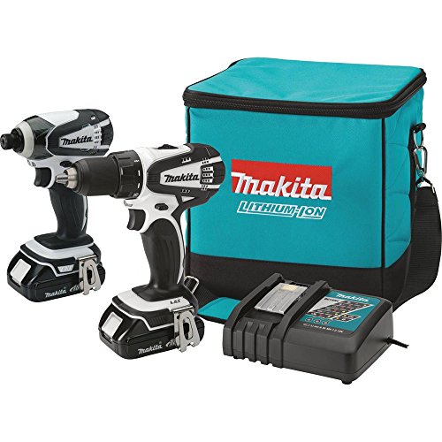 Makita CT200RW 18V Compact Lithium-Ion Cordless Combo Kit, 2-Piece (Discontinued by Manufacturer)