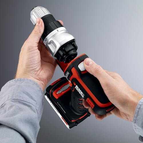 Black & Decker BDCDMT120 20-Volt MAX Lithium-Ion Matrix Cordless Drill