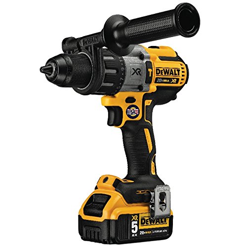 DEWALT DCD996P2 20V MAX XR Lithium Ion Brushless 3-Speed Hammer Drill Kit
