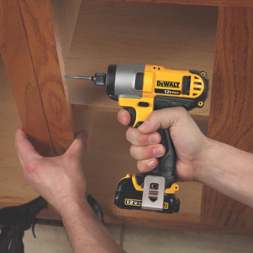 DEWALT 12V Impact Driver and Drill Combo Kit (DCK211S2)