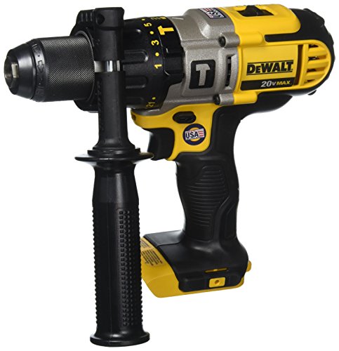 DEWALT DCD985B 20-Volt MAX Lithium Ion 1/2-Inch Hammer Drill/Drill Driver (Tool Only)