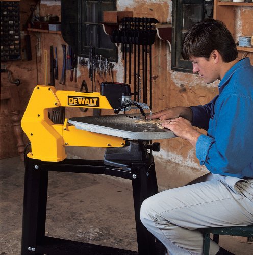 DEWALT Scroll Saw, Variable-Speed, 1.3 Amp, 20-Inch (DW788)