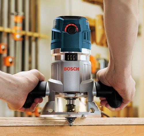 Bosch MRF23EVS 2.3 HP Electronic VS Fixed-Base Router with Trigger Control