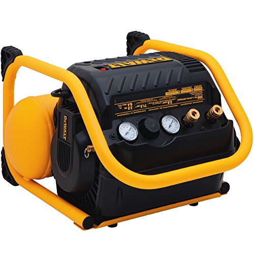 DEWALT DWFP55130 Heavy Duty 200 PSI Quiet Trim Compressor