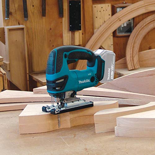 Makita XVJ03Z 18V LXT Lithium-Ion Cordless Jig Saw, Tool Only