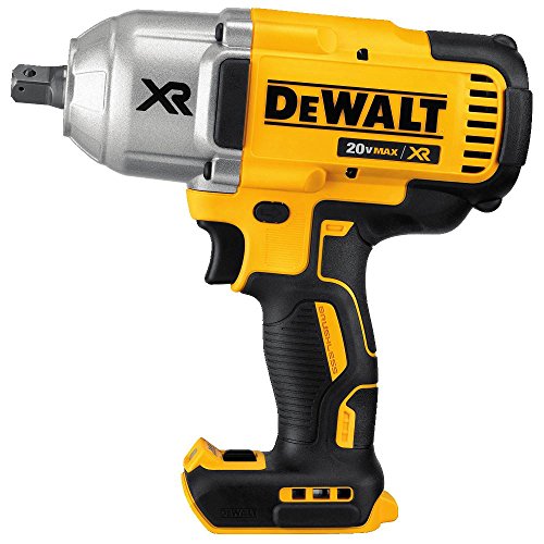 DEWALT DCF899B 20v MAX XR Brushless High Torque 1/2" Impact Wrench with Detent Anvil (Tool Only)