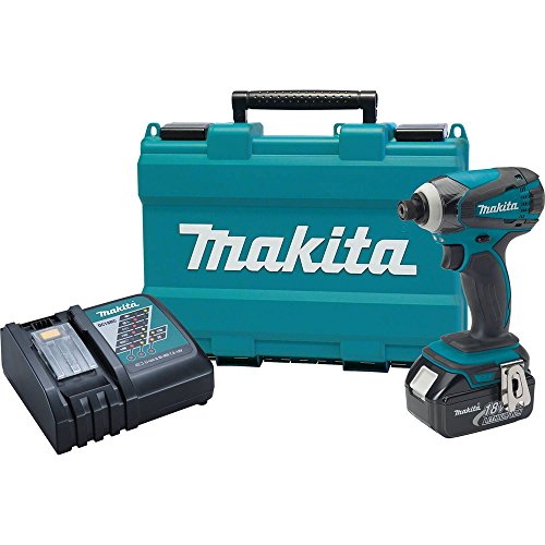 Makita XDT042 18V LXT Lithium-Ion Cordless Impact Driver Kit (Discontinued by Manufacturer)