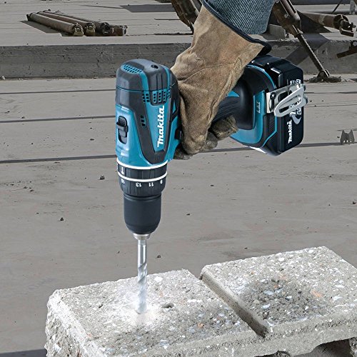 Makita XPH012 18V LXT Lithium-Ion Cordless 1/2-Inch Hammer Driver-Drill Kit with One Battery- DIscontinued by Manufacturer (Discontinued by Manufacturer)