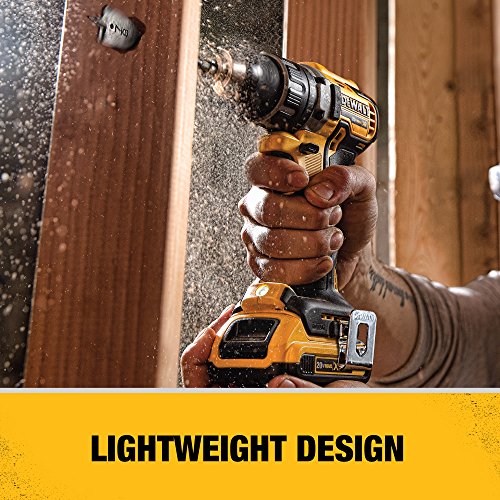 DEWALT DCD791D2 20V MAX XR Li-Ion 0.5" 2.0Ah Brushless Compact Drill/Driver Kit