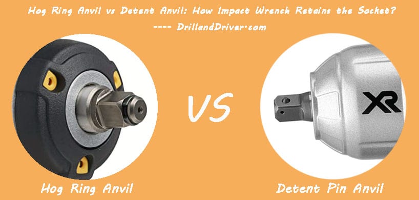 Impact Wrench: Hog Ring (Friction Ring) vs Detent Pin