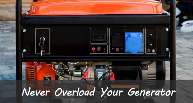 Never Overload Your Generator